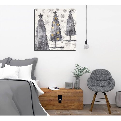 Wallity Slika na zidu na platnu 45x45cm Cijene