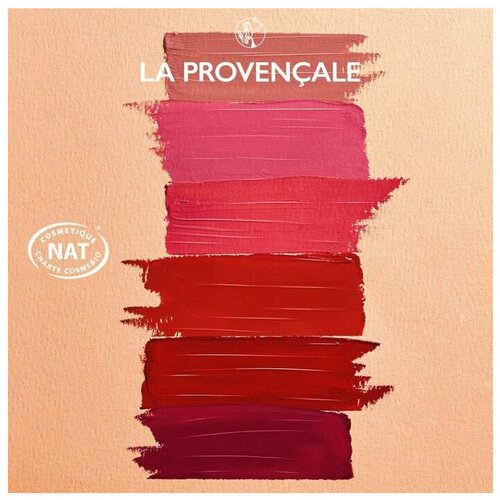 La Proven&amp;ccedil;ale Bio &amp;Scaron;minke Nat&amp;uuml;rlicher Solar-Lippenstift Fl&amp;uuml;ssig - 144 Rouge de Ma Rdeča Slike