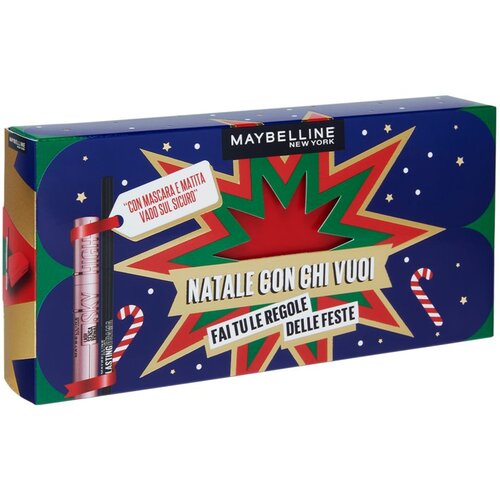 Maybelline Natale Con Chi Vuoi darilni set za oči Slike