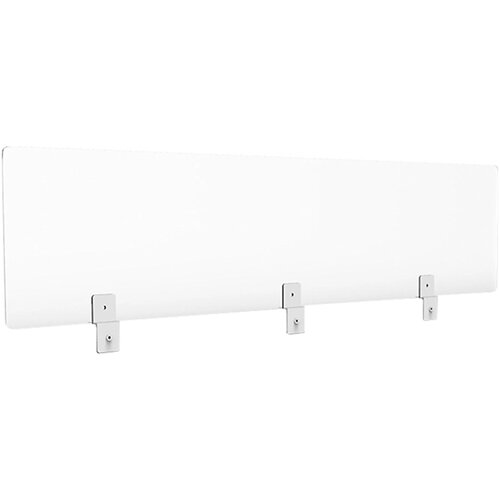SMIT VISUAL Higienska zaščitna stena za predelne stene na pisalni mizi, VxŠxG 300 x 1600 x 5 mm, prozorna izvedba Cene