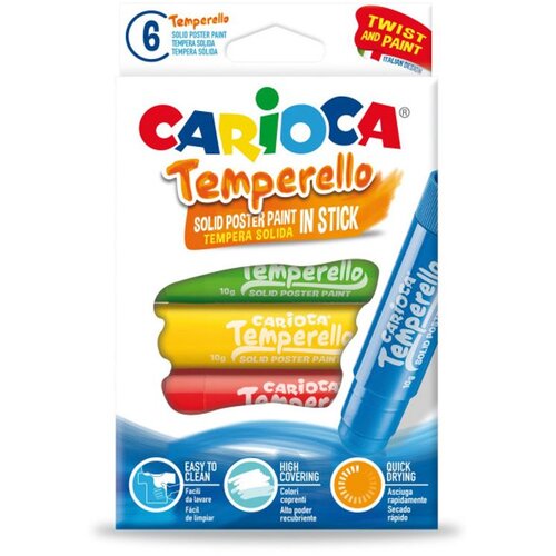 Carioca tempera u stiku, pak. 1/6 Cene