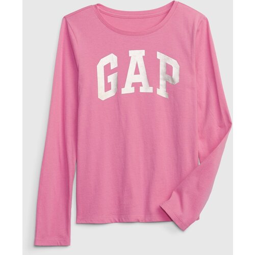 GAP Children's T-shirt with logo - Girls Cene