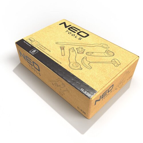 Neo Tools 11-338 mechanics tool set Cijene