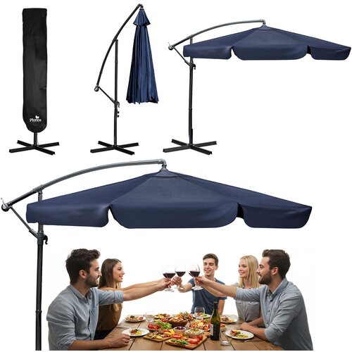 Plonos Sklopivi vrtni suncobran s navlakom - Plonos PL-880, 350 cm Cijene