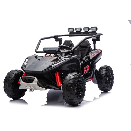 Buggy na akumulator 4x4 TURBO 23 - dvosjed - crni Cijene