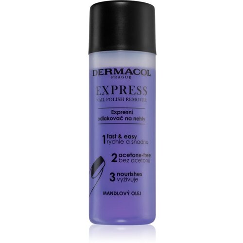 Dermacol Nail Care Express sredstvo za skidanje laka s noktiju bez acetona 120 ml Cijene
