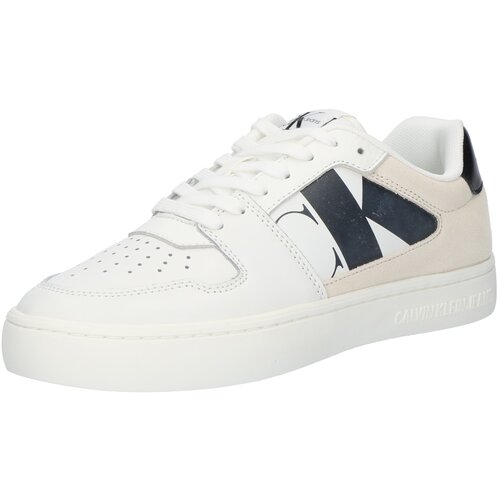Calvin Klein Jeans Niske tenisice 'CLASSIC' boja pijeska / crna / bijela Cene