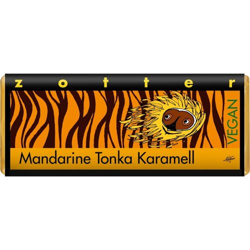 BIO čokolada - "Mandarina Tonka Karamela" (vegan) - 70 g Cene