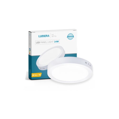  LED panel 24W, 3000K, nadgradni, okrugli LM-268-24W Cene