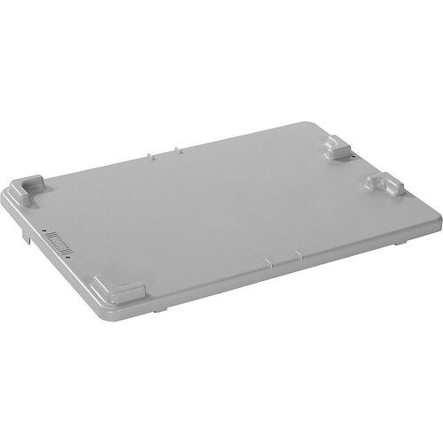 eurokraft pro Pokrov za zasučno posodo za zlaganje, siva, DE 2 kosa Cene