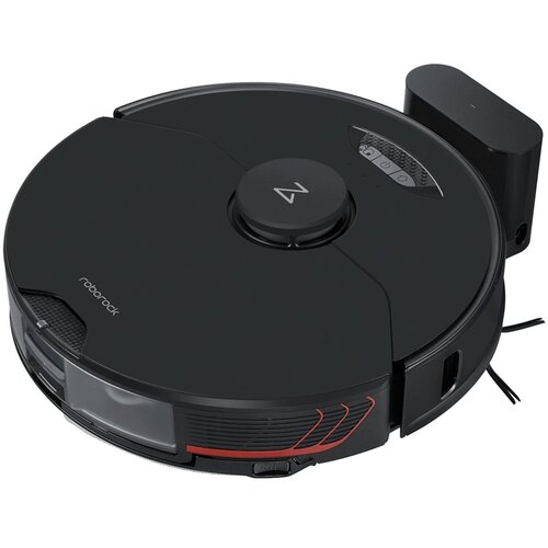 Xiaomi Robot, usisavač, S7 MaxV, baterija 5200 mAh, HEPA &amp;ndash; Roborock S7 MaxV Black Slike
