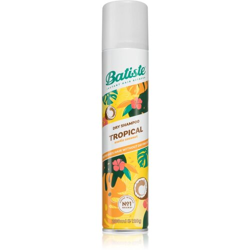 Batiste tropical suhi šampon s egzotičnim mirisom kokosa 200 ml Cijene