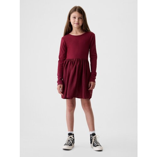 GAP Children's dress with satin skirt - Girls Cene
