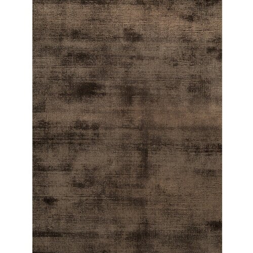 Vikosa Rjava ročno tkana viskozna preproga 160x230 cm Noemi &amp;ndash; Slike