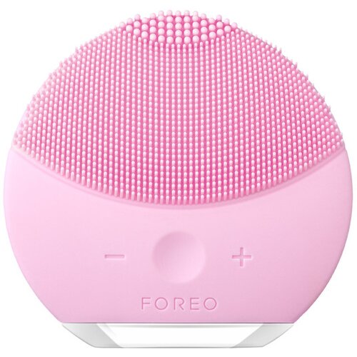 Foreo sonični uređaj za čišćenje lica za sve tipove kože luna mini 2 pearl pink Cene
