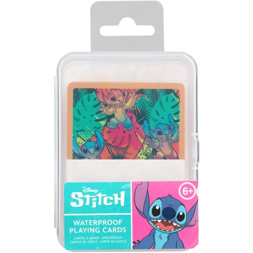 PALADONE PRODUCTS Karte Paladone Disney - Lilo & Stitch Waterproof Playing Cards Slike