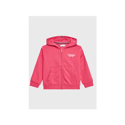 Tommy Hilfiger Jopa Graphic KG0KG07037 M Roza Regular Fit Slike