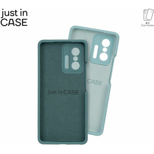 Just In Case 2u1 extra case mix plus paket zeleni za mi 11T/11T pro 128GB Slike