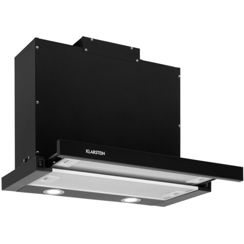Klarstein Mariana 60, ravna napa, 500 m³ / h, ispušni plin, LED Cijene