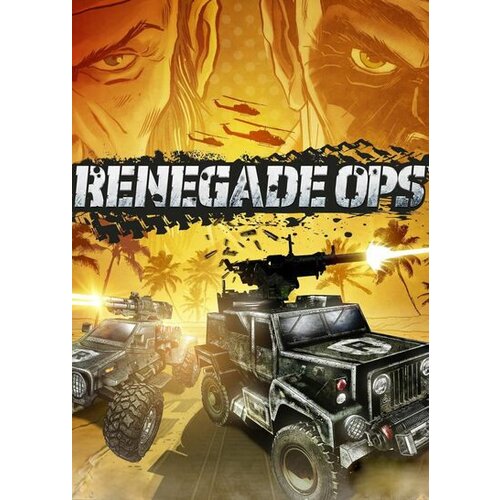  Renegade Ops Steam Key GLOBAL Cene