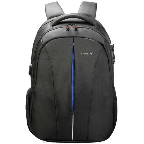 Tigernu T-B3105U ranac za laptop 15.6", crno-plavi, USB port za punjenje Cene