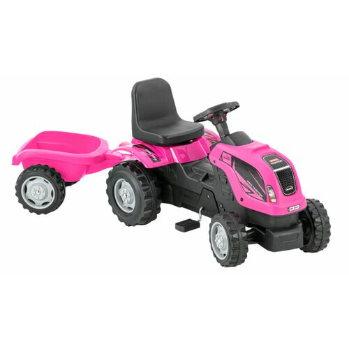 MMX Dečiji Traktor na pedale Roze Slike