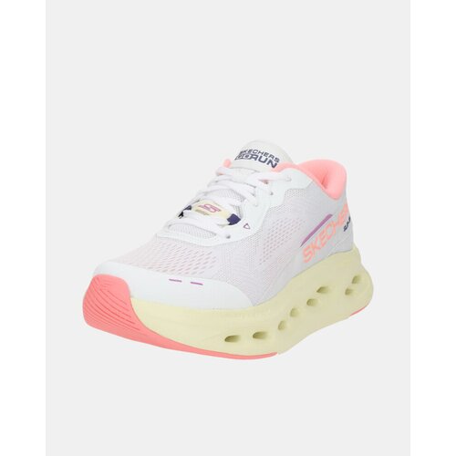 Skechers Modne superge 129400 MAX CUSHIONING GLIDE STEP Bela Cene