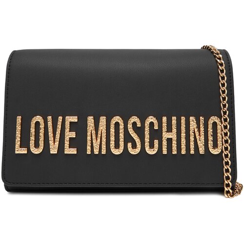Love Moschino HAMMERED LOGO JC4121PP0N Crna Slike