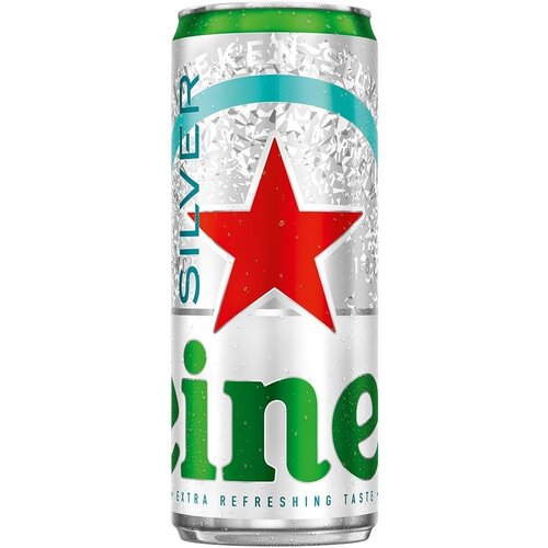 Heineken pivo silver 0.33L limenka Cene
