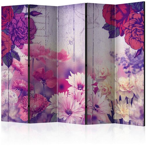 Artgeist PARAVAN 225/172/3 cm pink, vijolična Cene
