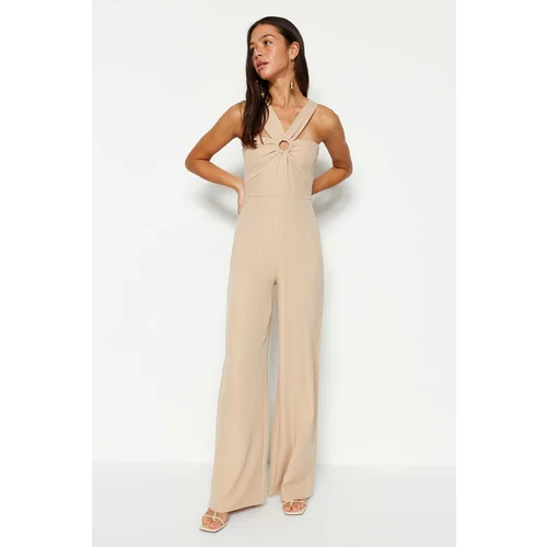 Trendyol Jumpsuit - Gray - Relaxed fit