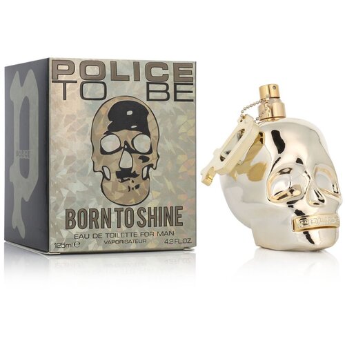 Police To Be Born To Shine Man Eau De Toilette 125 ml (man) Slike
