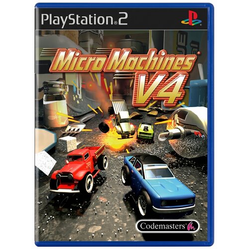  Micro Machines V4 (PS2) - rabljeno Cene