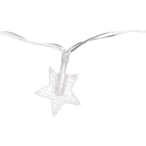Aigostar led spoljni niz 100xLED/8 funkcija 3xAA 10 m IP44 hladna bela Slike