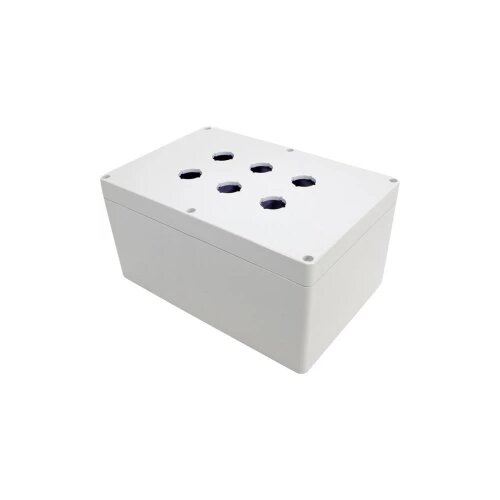 Hammond Electronics 1554MPB6B 1554MPB6B univerzalno kući&amp;scaron;te 240 x 160 x 120 polikarbonat siva 1 St. Slike