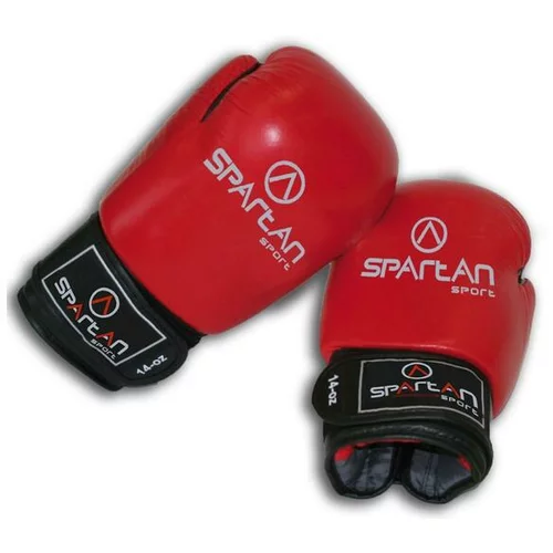 Spartan Boks rokavice senior rdeča 8 Senior 8 S-8101