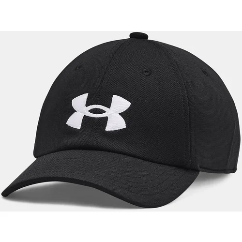 Under Armour Cap Blitzing Adj Hat-BLK