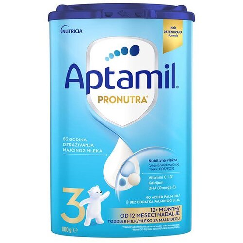 Nutricia Aptamil Mlečna formula za bebe pronutra 3, 800g Slike
