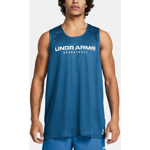 Under Armour Tank Top Baseline Reversible Tank-BLU - Men Slike