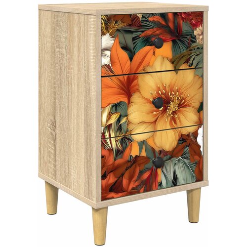  Noćni ormar GENNEP Hrast sonoma 36 x 33 x 60 cm Slike