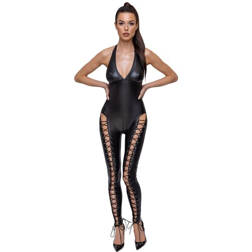 Cottelli Jumpsuit 2730634 Black L Slike