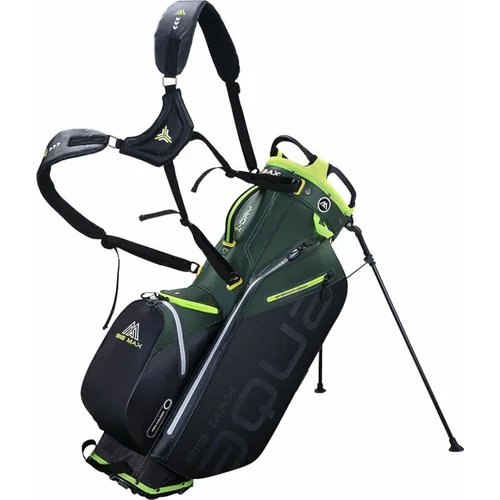 Big Max Aqua Eight G Forest Green/Black/Lime Golf torba