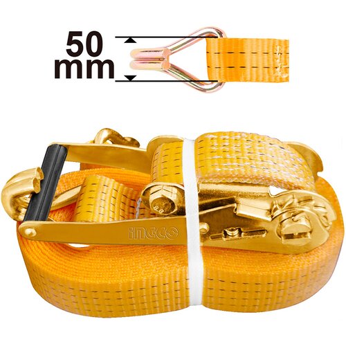 Ingco ŠPANER ŽUTI 10M,50MM HRSP3101 Cijene