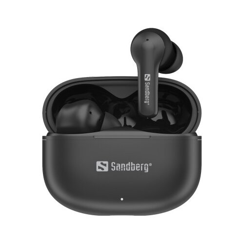 Sandberg slu&amp;scaron;alice tws play n go 126-51 bluetooth/crne Slike