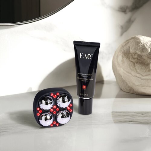 Foreo FAQ&amp;trade; 411 uređaj za toniranje lica s mikrostrujom 1 kom Slike