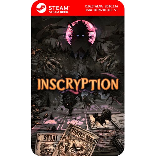  Inscryption - Steam koda brez &scaron;katlice (WINDOWS PC | STEAM DECK) Cene