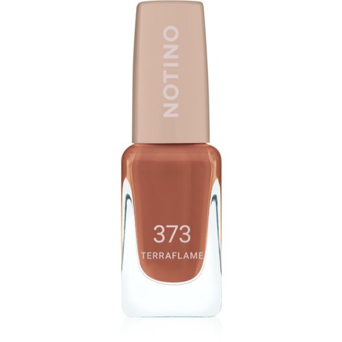 Notino Gel Effect Nail Polish lak za nohte z gel učinkom 373 Terraflame 10 ml Cene