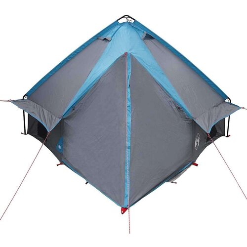  Teepee &amp;scaron;ator s krovom Plava i siva 490 x 410 x 210 cm Slike