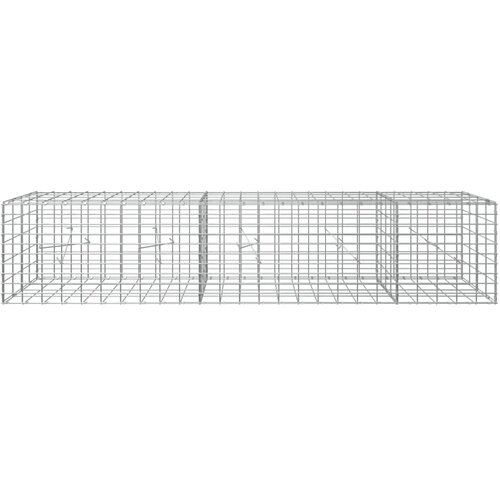  Gabion s žicom debljine 3 5 mm i mrežom 5x10 cm 250x20x50 cm - 20 cm 50 cm 250 cm Slike