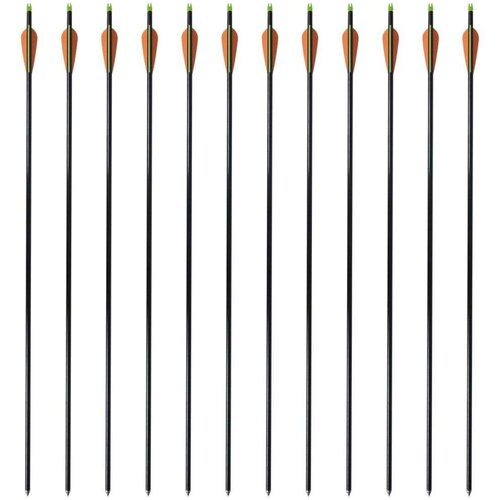 VidaXL Standardne strijele za sklopive lukove od fiberglasa 30&amp;#039;&amp;#039;, 0,8 cm Slike